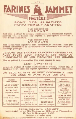 Kraj Nicei — Stare Provincje Francji — Wydane przez Fariny Jammet — Rewers