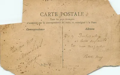 Dois dias ao soldado Cambronne — respondeu « merde » a uma observação — James Lager — Verso