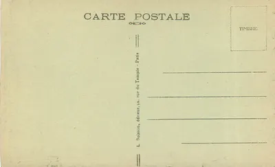Paris — Basilika des Heiligen Herzens von Montmartre — Das Herz und der Hauptaltar — Rückseite