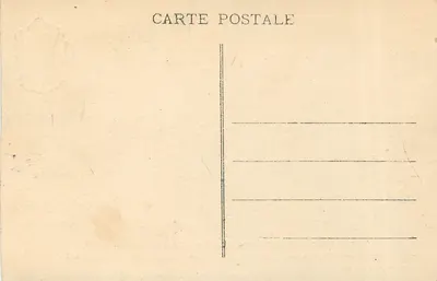 O Canigou (2785 m.) — visível da Garde e Marseille — Edição Especial da Basílica — Verso