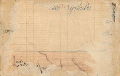Saint-Malo — Os Muros, o Castelo e a Praia dos Banhos — Editor desconhecido, n° 18 — Verso