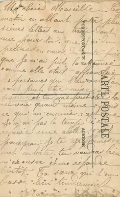 LANGEAIS — A Casa de Rabelais — LL. n°20 — Verso