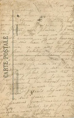 Langeais — Rue Anne-de-Bretagne — LL 16 — Verso