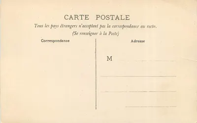 Tarbes — Jardin Massey (Le Lacy) — PP — Back