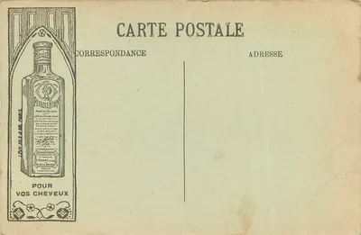 Ruiny Abbatii Jumièges — Okolice Rouen — LL — Rewers
