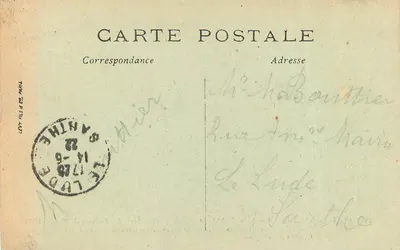 Tours (I-et-L.) — Wnętrze katedry św. Gatiana — Grobowiec dzieci Karola VIII — przypisany Michelowi Colombowi — Rewers