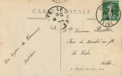 Jaskinia Jeziora Daumesnil — Las Vincennes — E. M. — Rewers