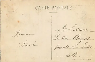 Consolation-Le Dessoubre — Wycieczka do Franche-Comté — Wyd. L. Gaillard-Prêtre, Besançon — Rewers