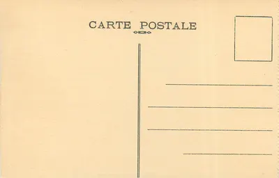 Compiègne — Portal Chapelle — wydawca C. F. nr 78 — Rewers