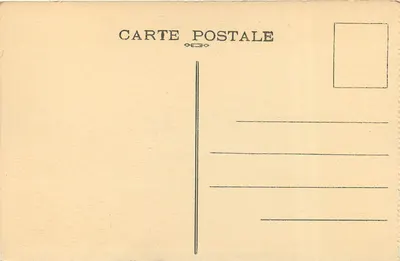 Las Compiègne — Widok z Wzgórza Tremble — Cliché Hutin, n° 516 — Rewers