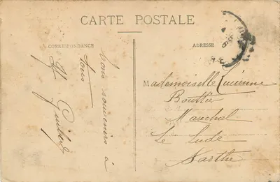 Rouen — Les Quais — Widok z Transbordeur — C.V. 301 — Rewers