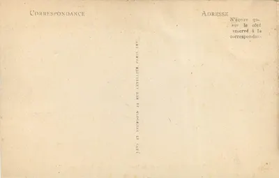 Thonon — Vallée della Drance. La Rocca del Monaco — LL, n° 214 — Verso