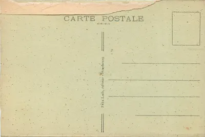 Strasbourg — Katedra — Félix Luib, wydawca Strasbourg — Rewers