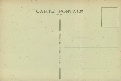 Strasbourg — Ouaï de la Petite-France — Félix Laub éditeur — Rewers
