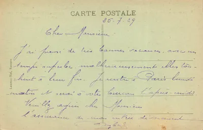 La Roche-Bernard — Most na łuku przegubowym — Laurent-Nel, Rennes — Rewers