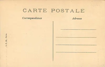 Arcachon — Na brzegu basenu, spokój wieczoru — Depessey & Comtois, Arcachon — Rewers