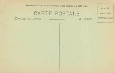 Bordeaux — Pomnik Girondyn i Aleja Marszałka Foch — Rewers