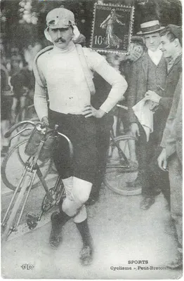 Petit-Breton, um gigante — Ciclismo — Editor JADAUULT, n°12