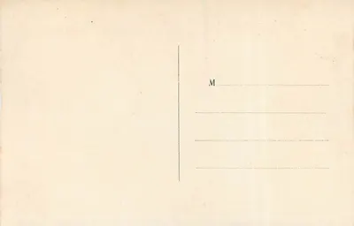 Palacio de FONTAINEBLEAU — Habitación de Madame de Maintenon — n°41 — Reverso