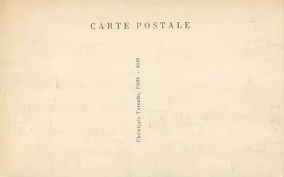LYON — Parc Tête d'Or (Sous Bois) — LE RHÔNE ILLUSTRÉ, n°64 — Verso