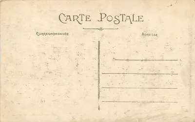 LYON — Pont Morand - Kade de Retz — Carricé, model ingeschreven — Achterkant