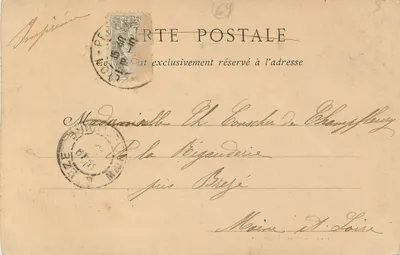 LYON — Prefektura — kolekcja ND Fot. n°12 — Rewers