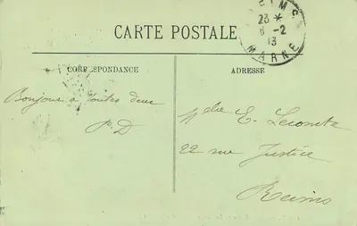 LYON — Notre-Dame de Fourvière — A Abside — LL. — Verso