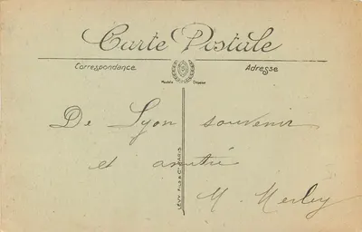 LYON — A Catedral de São João e a Manécanteria — SELECTA LT — Verso