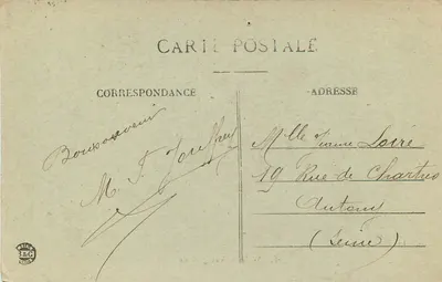 Lyon — Widok ogólny — C. D. Lyon, n°65 — Rewers