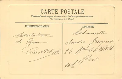 Lyon: Plac Carnot — wydawca L.L. — Rewers