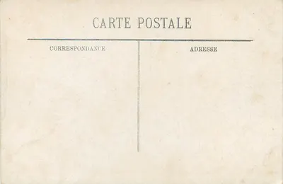 Lyon — Praça Carnot — Estação Perrache — Verso