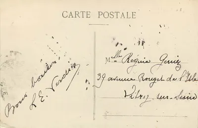 Lyon — Collina di Fourvière — L.C. 3498 — Verso
