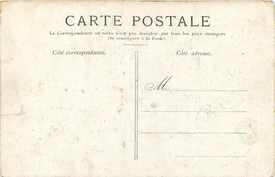 Lourdes — Vista generale. Il gave. — Editore non visibile — Verso