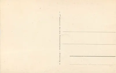 Lourdes — Grotta w 1858 — seria 231, wydana przez Stara pocztówka przez Stowarzyszenie Sztuk Fotomechanicznych w Strasburgu — Rewers