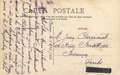 Zamek Chailloux, blisko Chatillon — Indre — wydawca M.T. n°101 — Rewers