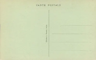 Portale di San Trofimo — Arles — Edizione L. Danesi, Arles — Verso