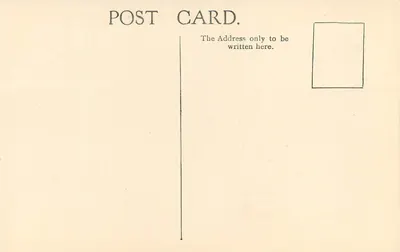 Kobieta z Tanagra — British Museum — Waterlow & Sons Limited, nr 207 — Rewers