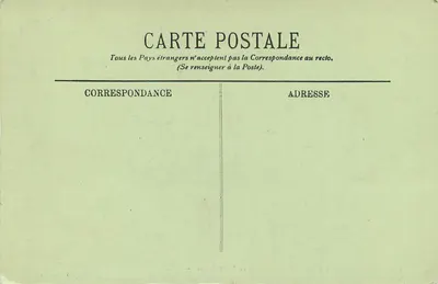 Caen — De Grote Sleutel van de Kruisgewelven van Saint-Pierre — V. Cicot, Libraire — Achterkant