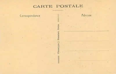 Reims — Katedra — Galeria Gloria — Kryzys Clovisa — Rewers