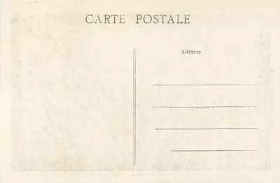 Poitiers (Vienne) — Ecoinçon van de Stalles van de Sint-Pieterkathedraal, noordzijde — Decoratieve masker (13e eeuw) — Achterkant