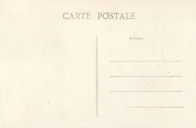 POITIERS (Vienne) — Ecoinçon z Stalles Katedry Świętego Piotra, południowa strona — Mężczyzna zabijający świnię (XIII w.) — Rewers