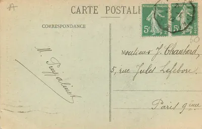 Sourdeval-la-Barre - Wodospad Bruyère — Rewers