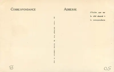 Coutances — Katedra, widok z góry — LL — Rewers