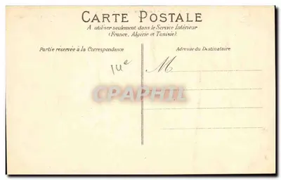 Paris - Parque Montsouris - O Lago — P. Marmuse, Paris, n°427 — Verso