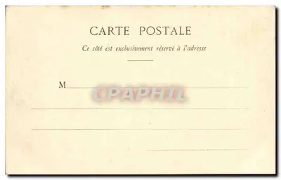 Parque Montsouris — Paris — editor anônimo, n° 238 — Verso