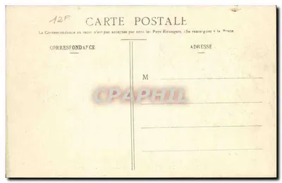 Parijs - Park Montsouris - Het Kiosque — J. H. n°153 — Achterkant