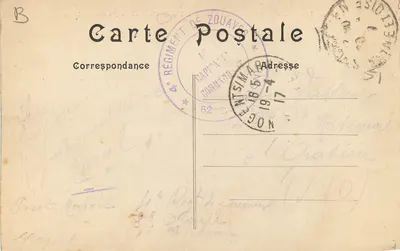 Os belos locais da Marne — De Nogent ao Perreux visto do viaduto — F. F. Paris, n° 140 bis — Verso