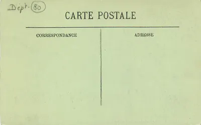 Amiens — Katedra — Portal — LL. — N°7 — Rewers