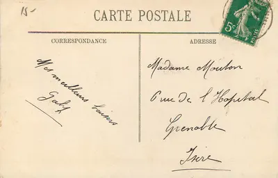 Saint-Claude (Jura) — Algemene uitzicht — LL. — Achterkant