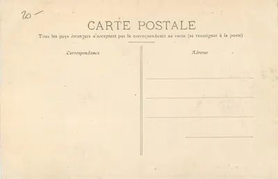 NANTES — El Palacio de la Bolsa — Artaud-Nozais, Nantes — Reverso